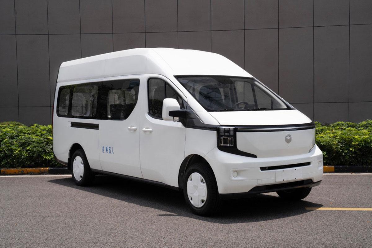 长安凯程V919正式申报,外观很前卫时尚,6座,侧滑门,续航500km