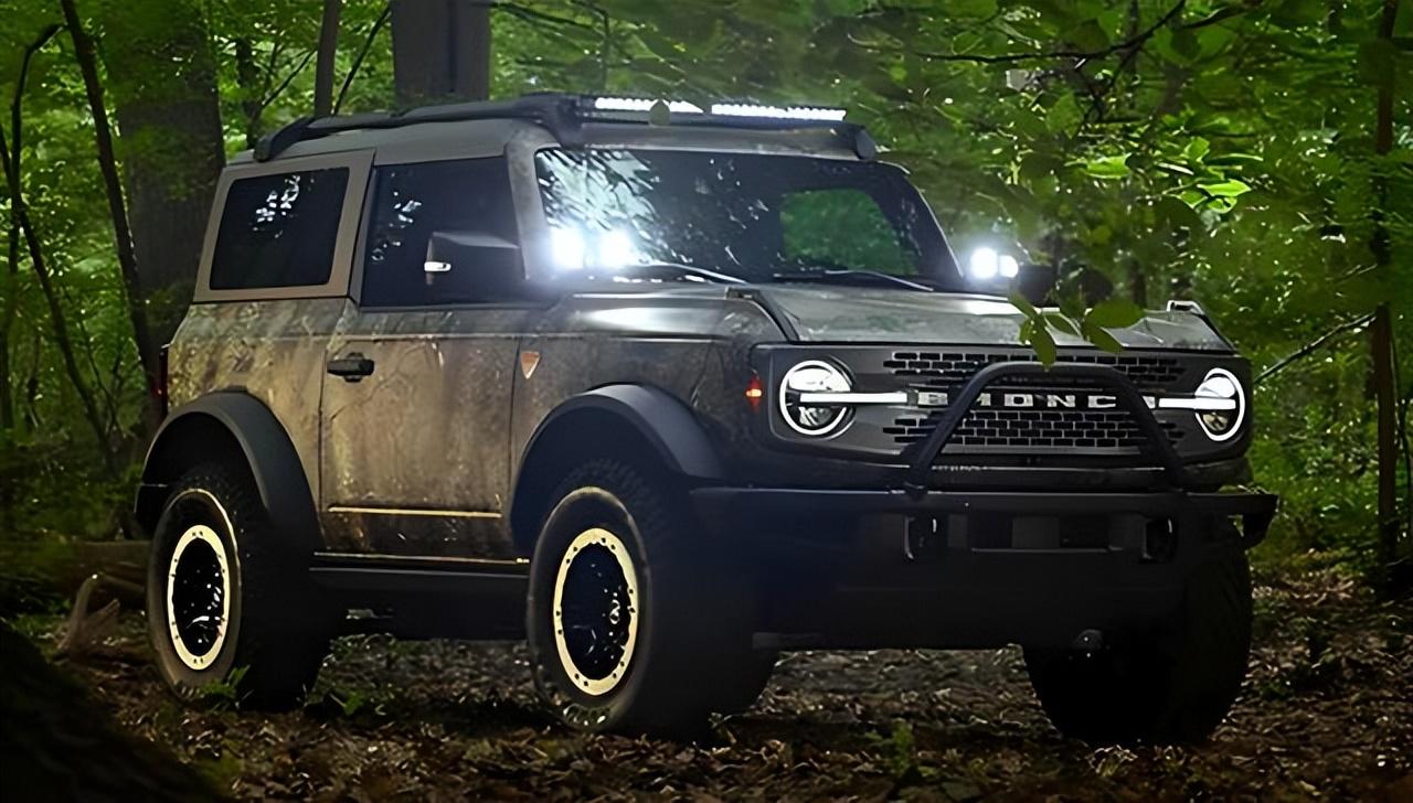 复古的美系SUV,车长4800mm,2.3T四缸+10AT带大梁,带3把差速锁