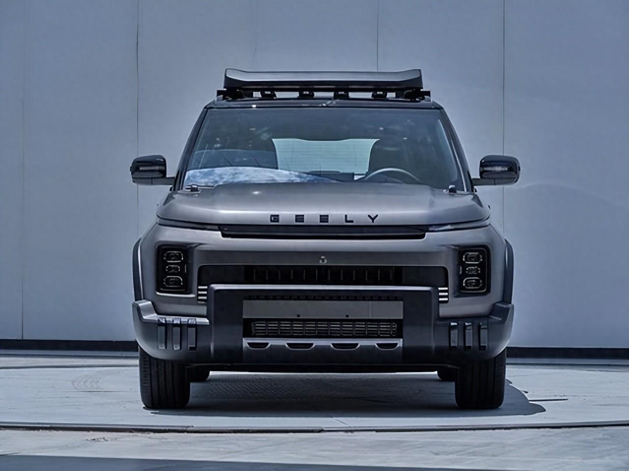 城市硬派SUV,车长4442mm,新增“小书包”,搭载1.5TD四缸+7DCT