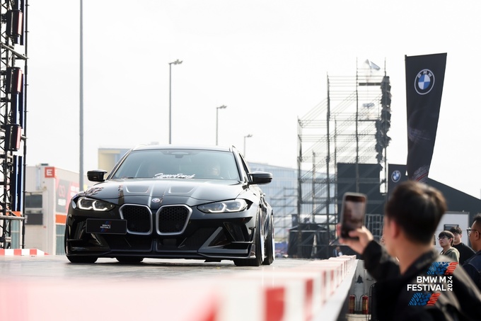 2024 BMW M热血嘉年华:性能与驾驶乐趣的双重盛宴
