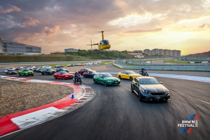 2024 BMW M热血嘉年华:性能与驾驶乐趣的双重盛宴