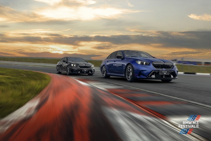 2024 BMW M热血嘉年华:性能与驾驶乐趣的双重盛宴