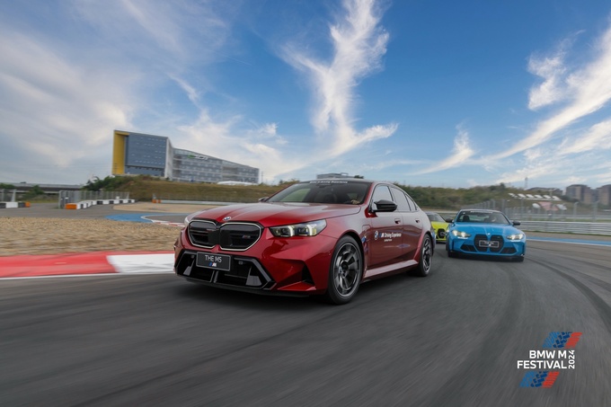 2024 BMW M热血嘉年华:性能与驾驶乐趣的双重盛宴