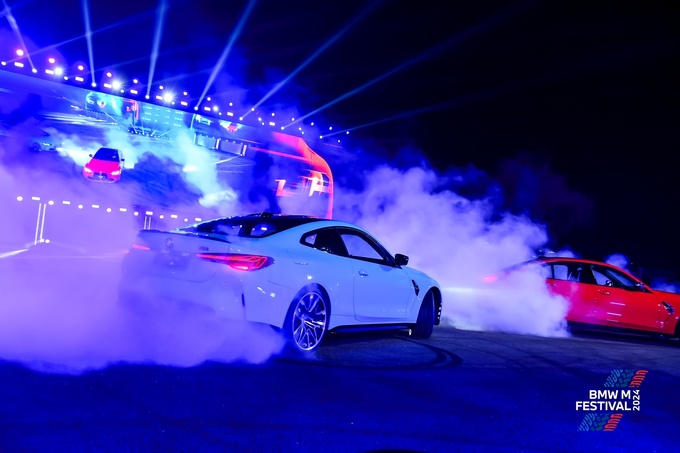 2024 BMW M热血嘉年华:性能与驾驶乐趣的双重盛宴