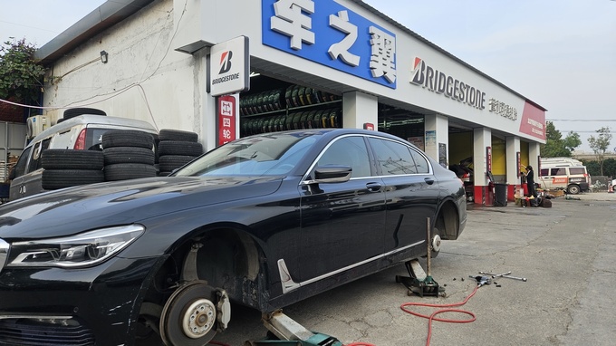 宝马7系专属?普利司通 泰然者ER42:一场技术与舒适的深度交融