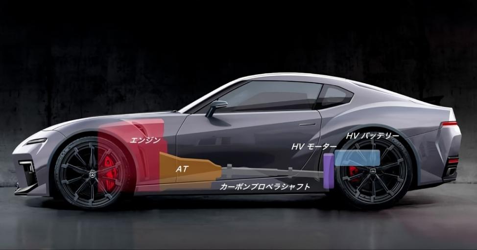 全新一代丰田SUPRA曝光 回归“牛魔王”造型 配2.0T赛化发动机