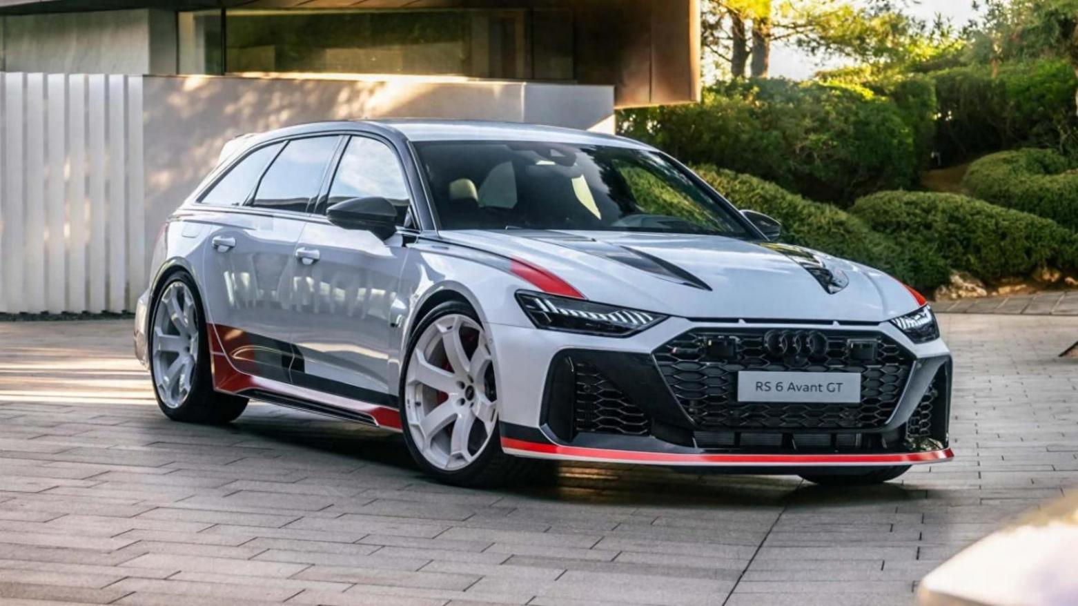 限量66台 奥迪RS 6 Avant GT将于12月26日预售 3.3秒破百