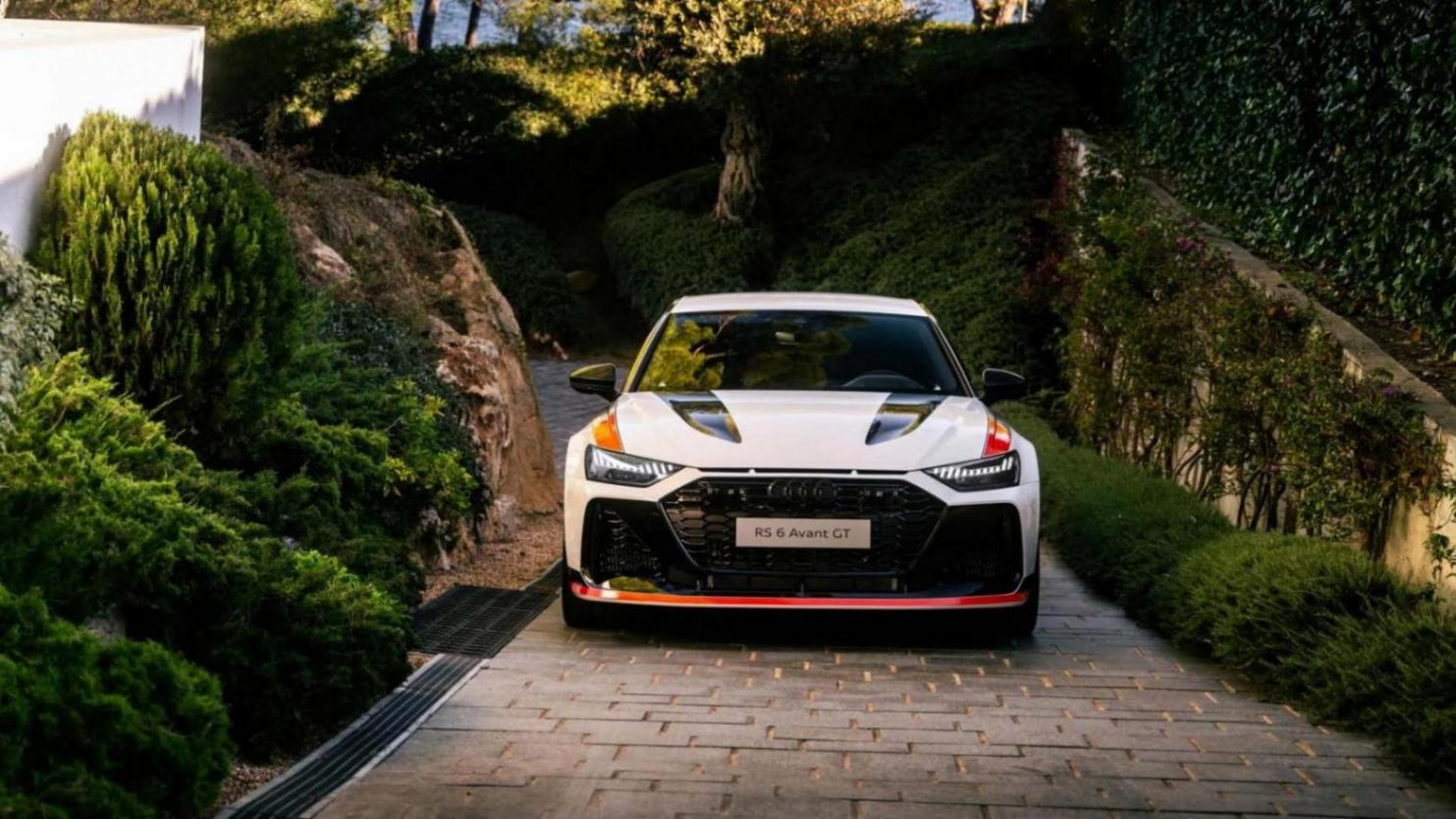 限量66台 奥迪RS 6 Avant GT将于12月26日预售 3.3秒破百