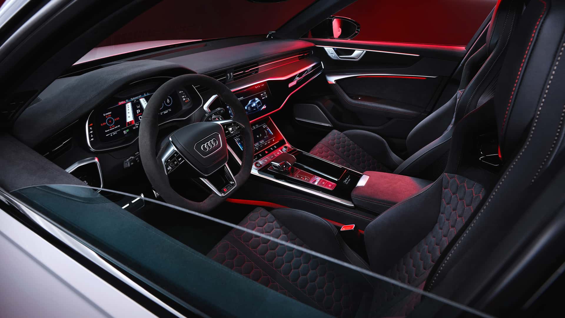限量66台 奥迪RS 6 Avant GT将于12月26日预售 3.3秒破百