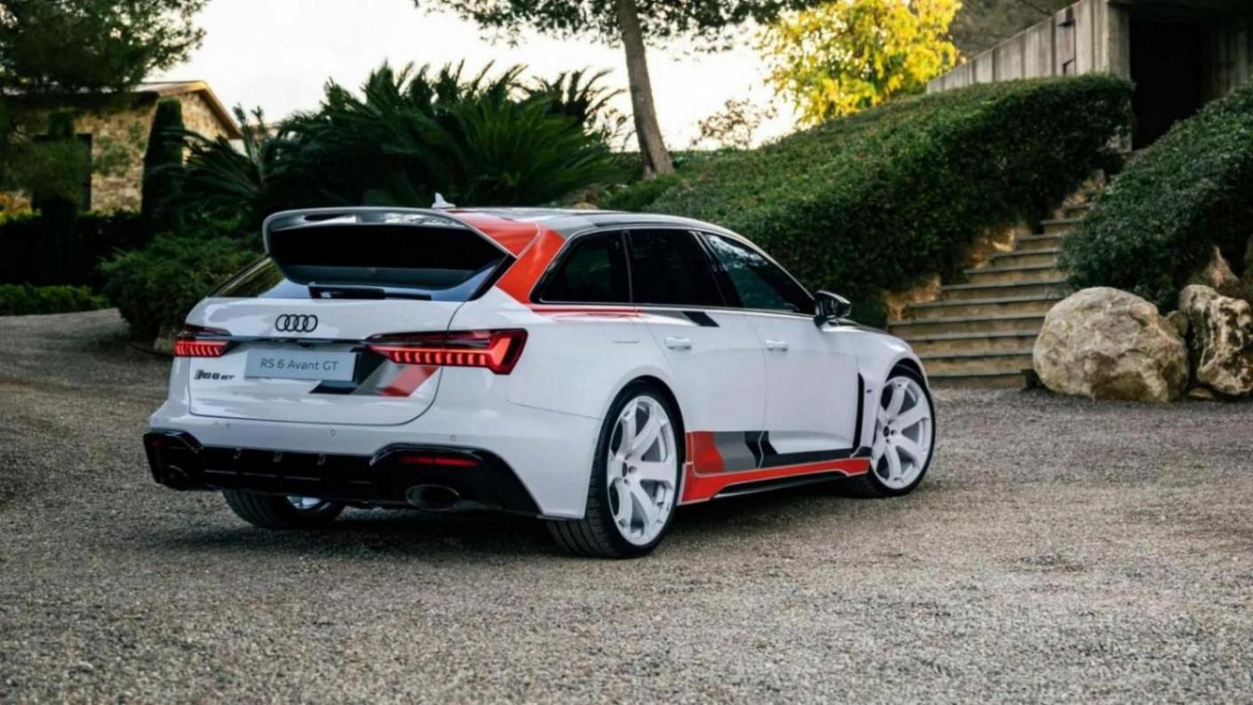 限量66台 奥迪RS 6 Avant GT将于12月26日预售 3.3秒破百