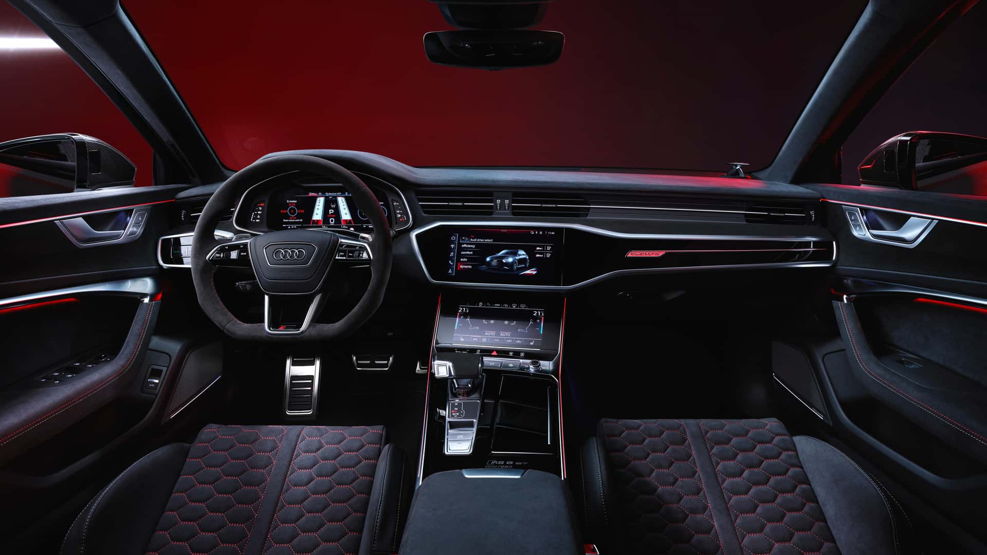 限量66台 奥迪RS 6 Avant GT将于12月26日预售 3.3秒破百