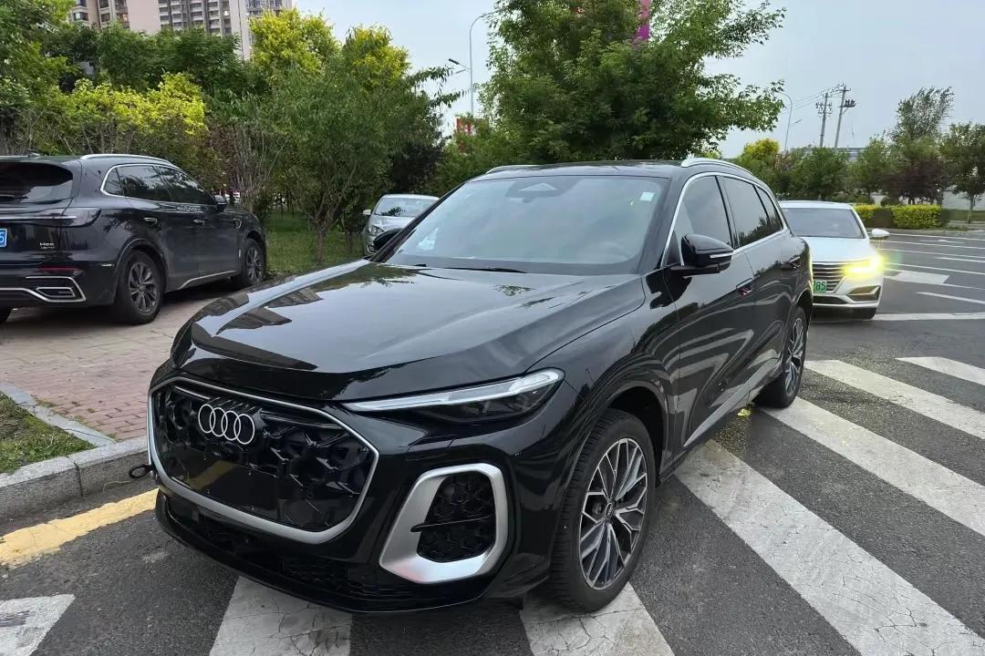 燃油SUV王者再进化!搭华为智驾激光雷达,全新奥迪Q5L要杀疯了?