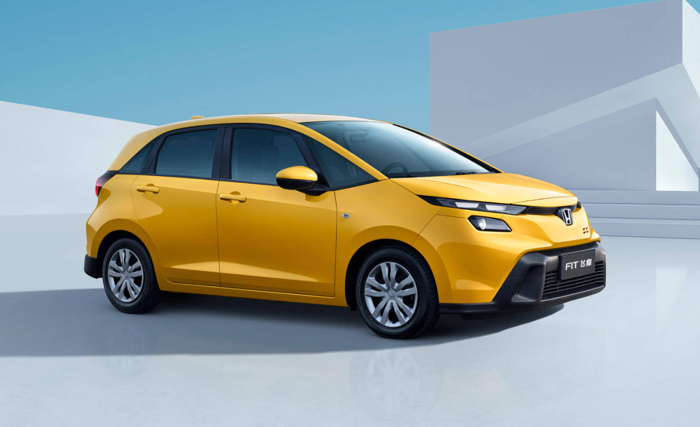 50万内实用标杆?广汽本田新款飞度正式上市 焕新价6.68万元