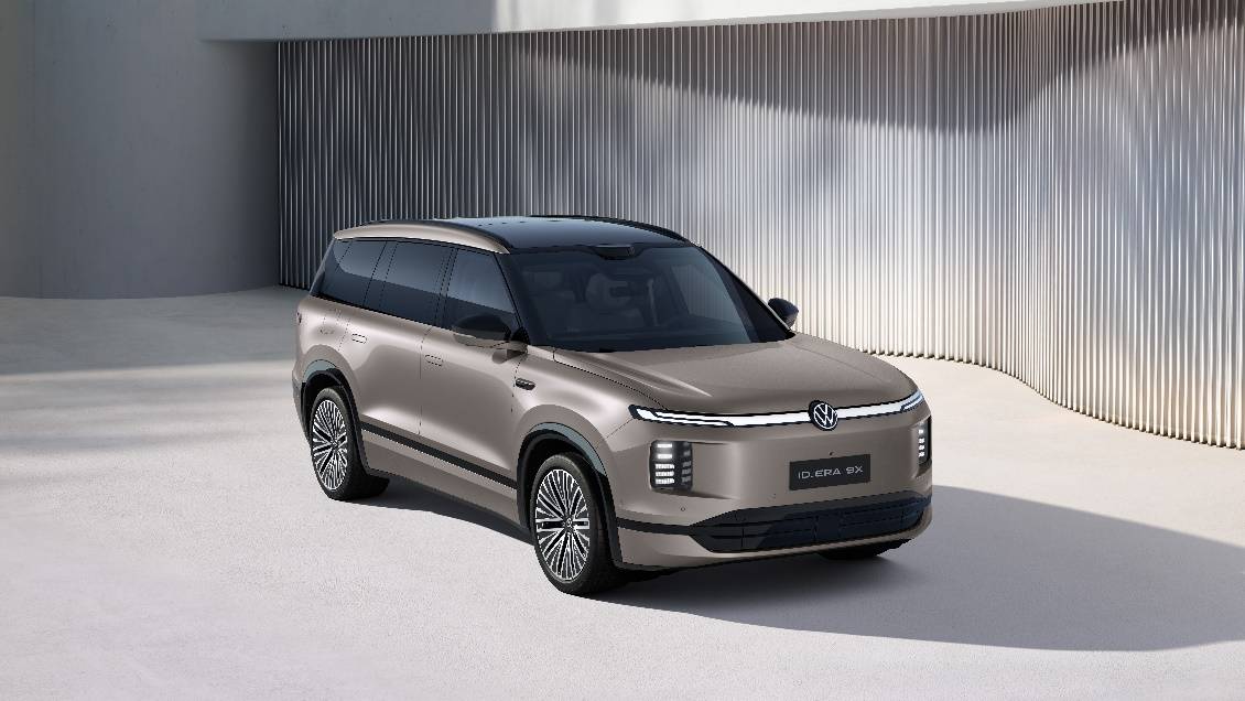 上汽大众首款9系旗舰ID. ERA 9X亮相:一款车,一场转型的宣言