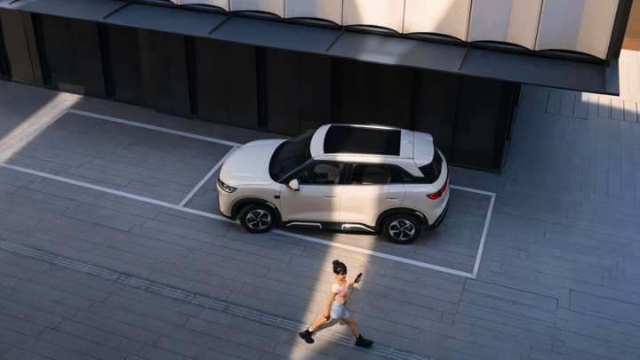 元UP冠军续航401km 7万级越级纯电SUV