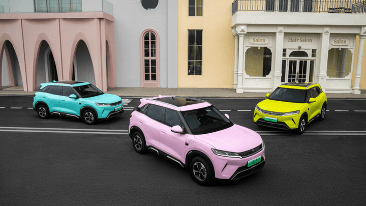 元UP冠军续航401km 7万级越级纯电SUV