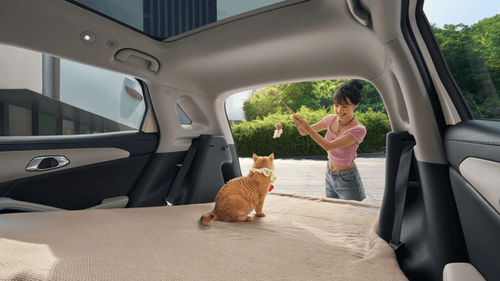 元UP冠军续航401km 7万级越级纯电SUV