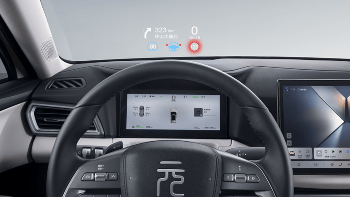 元UP冠军续航401km 7万级越级纯电SUV