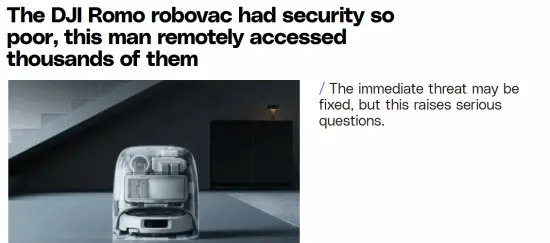 科技整活！PS5手柄直接操控大疆扫地机器人