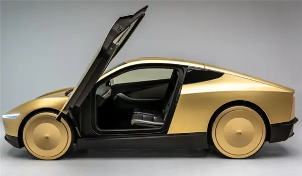 无方向盘、无踏板！特斯拉首辆Cybercab在得州超级工厂正式下线